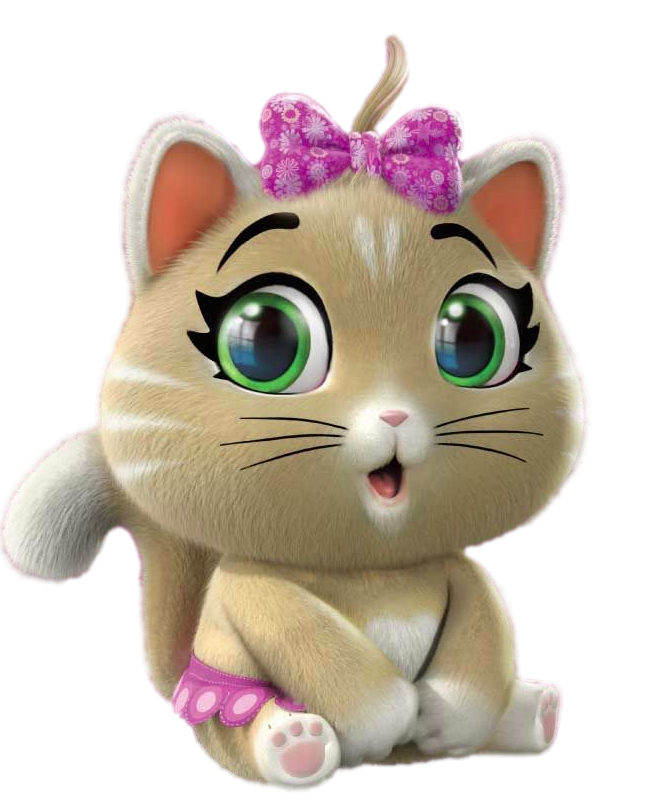 Check out this transparent 44 Cats Little Pilou PNG image