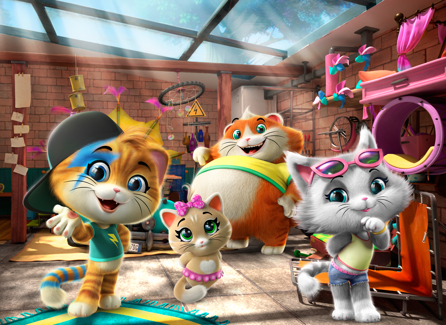 Rainbow’s 44 Cats To Premiere on Nickelodeon in the U.S