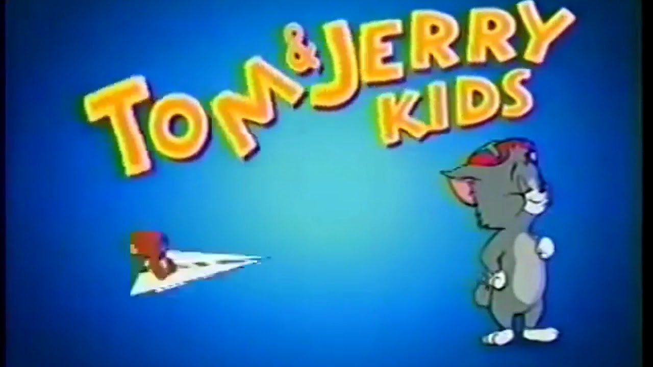 Cartoon Network 2003 Powerhouse Bumpers Tom & Jerry Kids