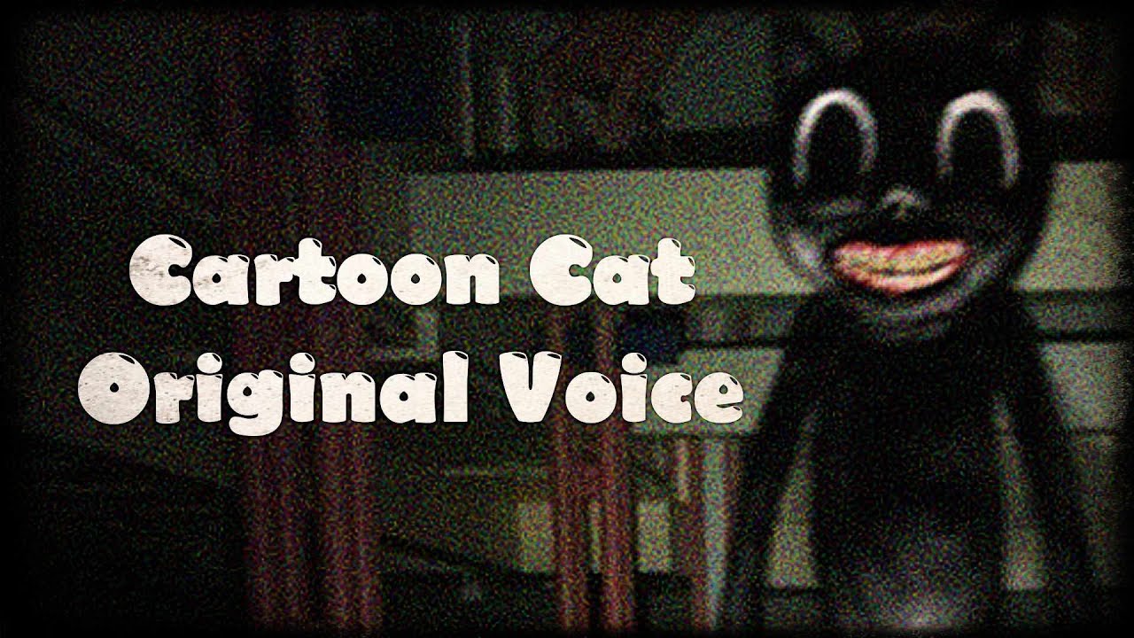 Cartoon Cat Original Voice by David Near YouTube