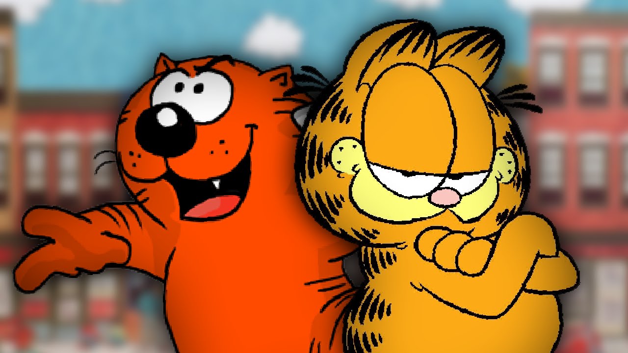 cartoon galery net Cartoon Orange Garfield Cat