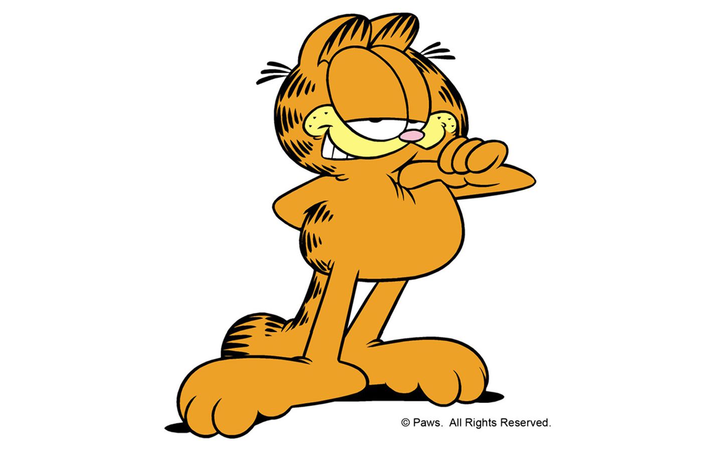 Garfield creator Jim Davis forced to clarify cartoon cat’s
