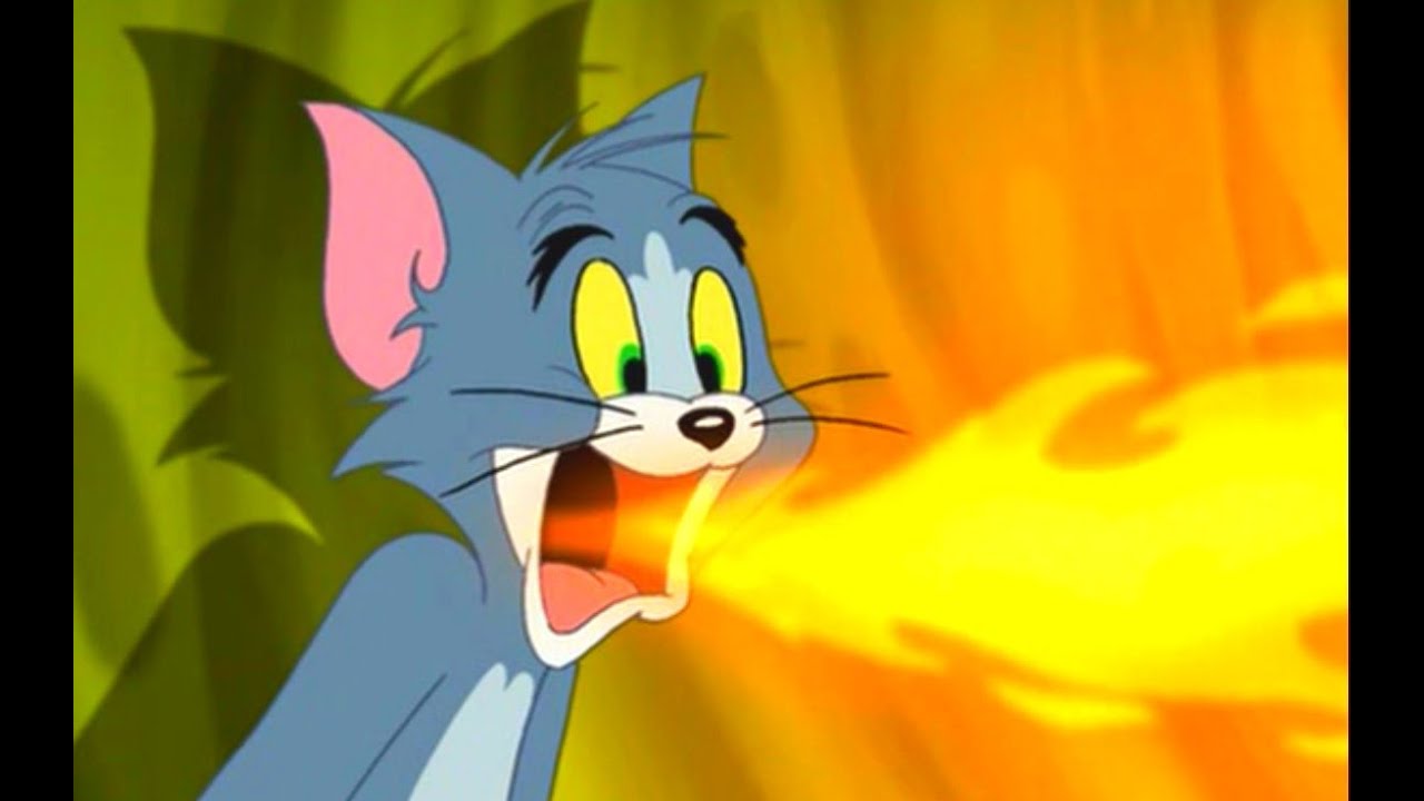 Tom and Jerry Fire Breathing Tom Cat (2006) Tom and