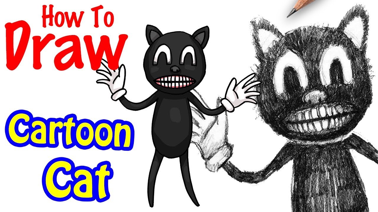[Download 21+] Get Cartoon Cat Trevor Henderson Drawing
