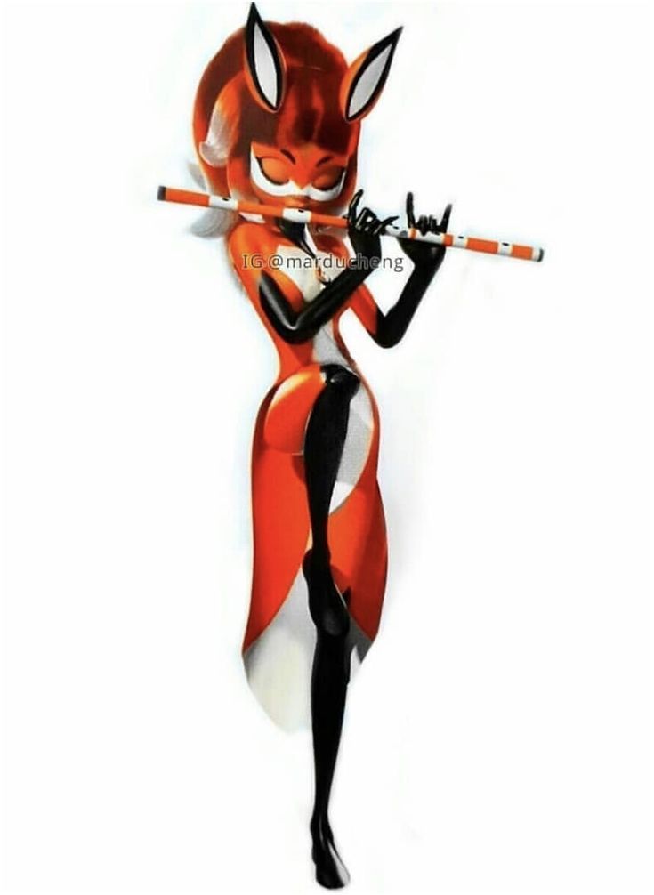 Ladybug & Cat Noir Rena Rouge in 2020 Miraculous
