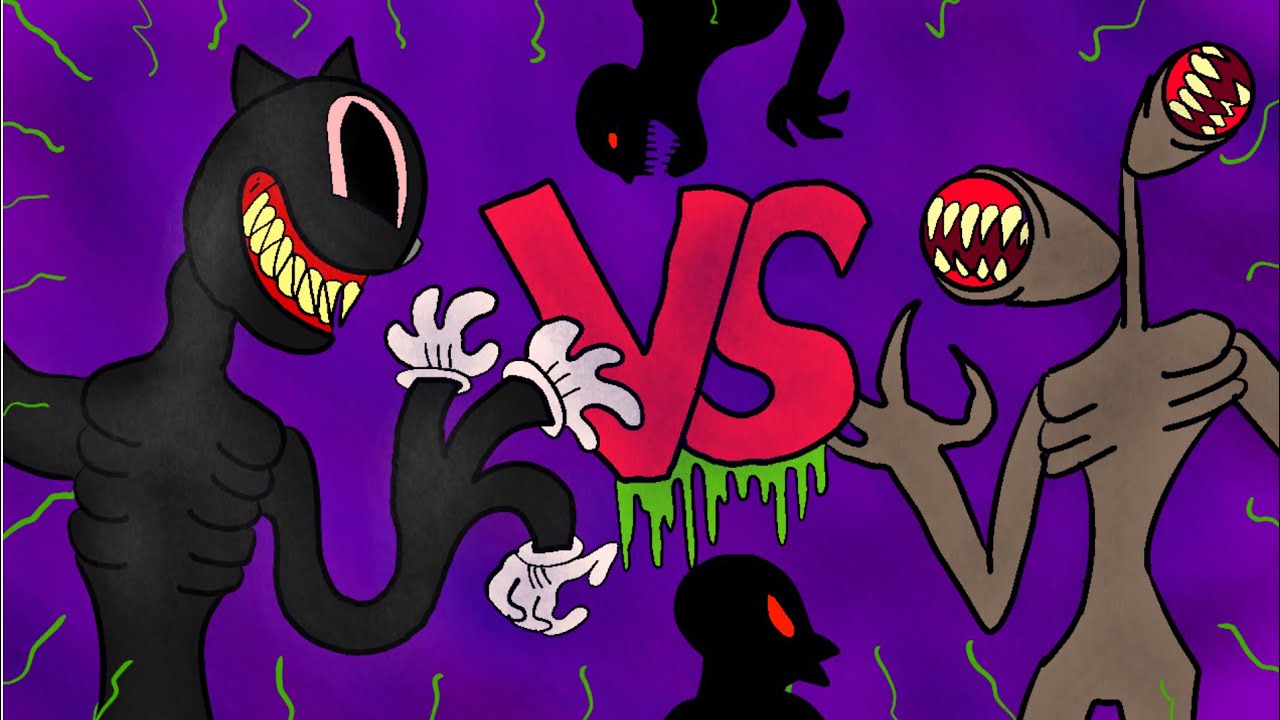 Siren Head VS Cartoon Cat Part 3 YouTube