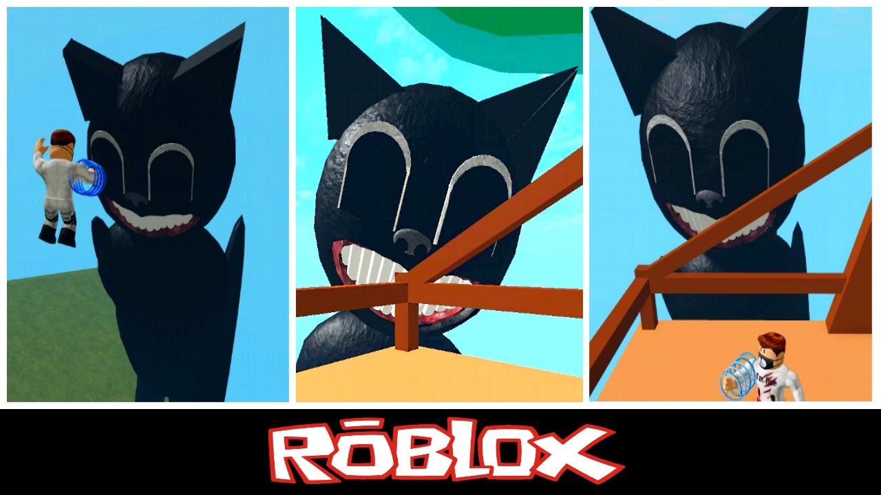 Survive giant cartoon cat By DAB1234567891231 [Roblox