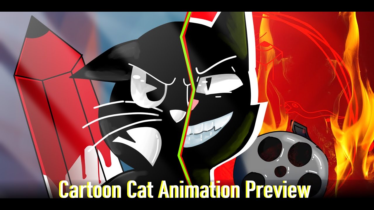 Cartoon Cat Song Animated 2 [Preview]