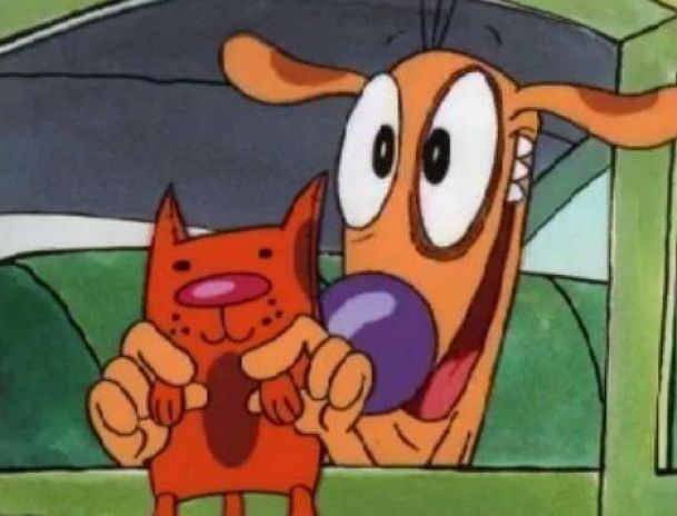 Catdog tvseries tv series collage Nickelodeon