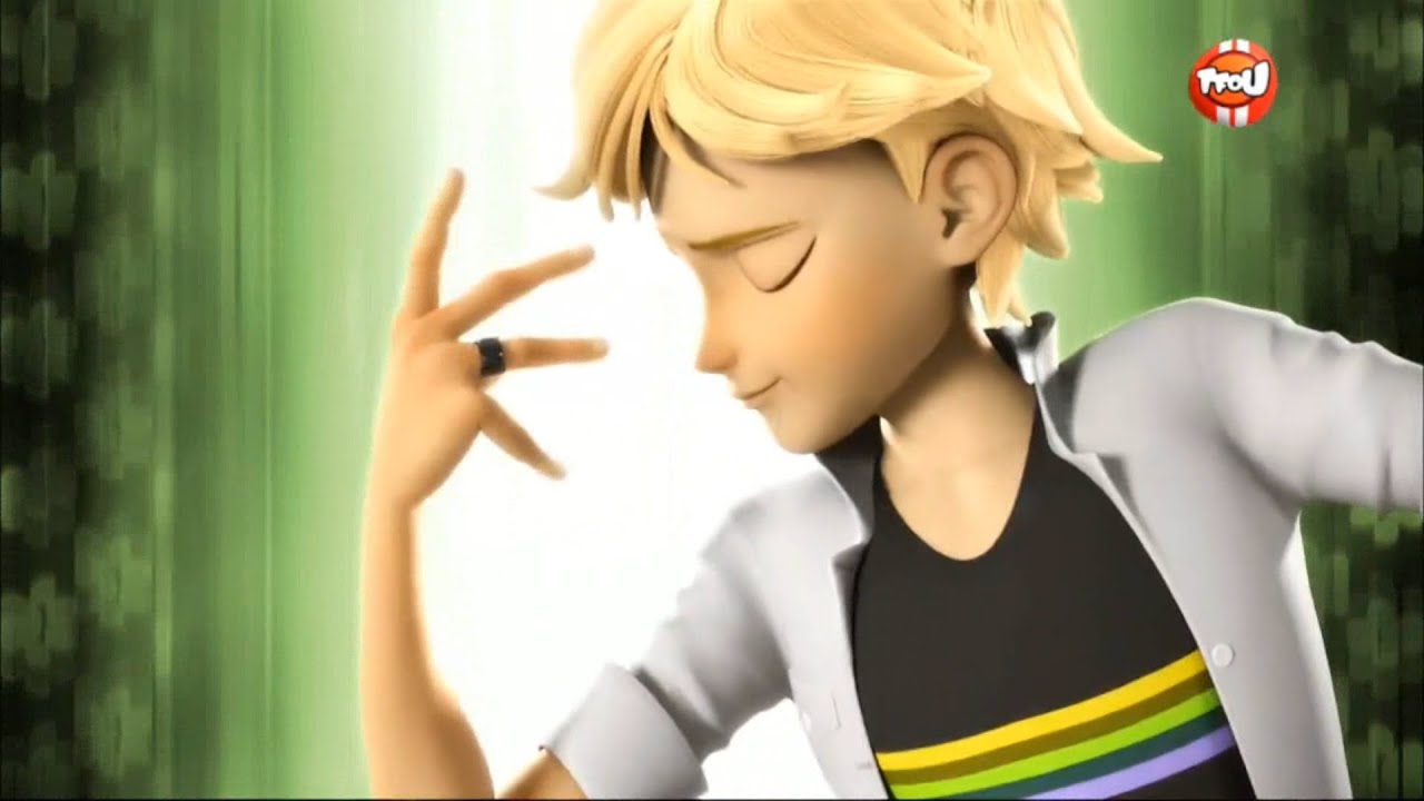 Adrien/Chat Noir Transformation [French; 1080p HD] YouTube