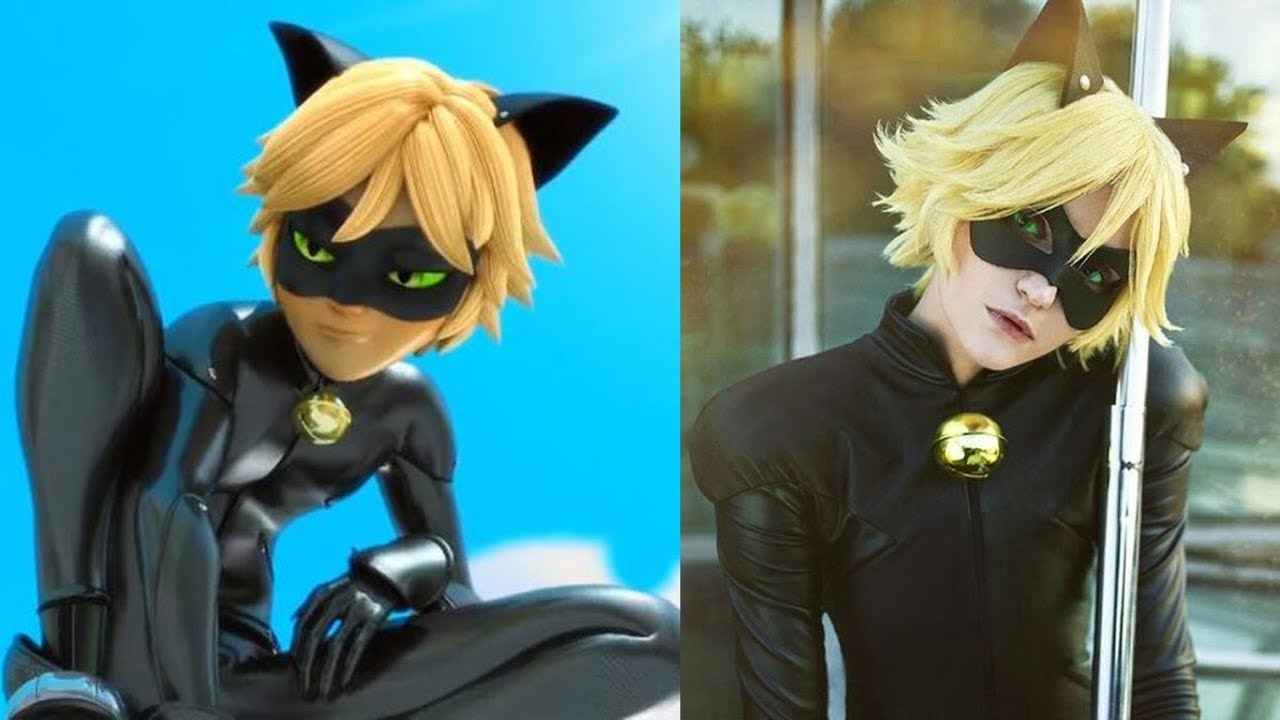 Miraculous Tales of Ladybug & Cat Noir in REAL LIFE NEW