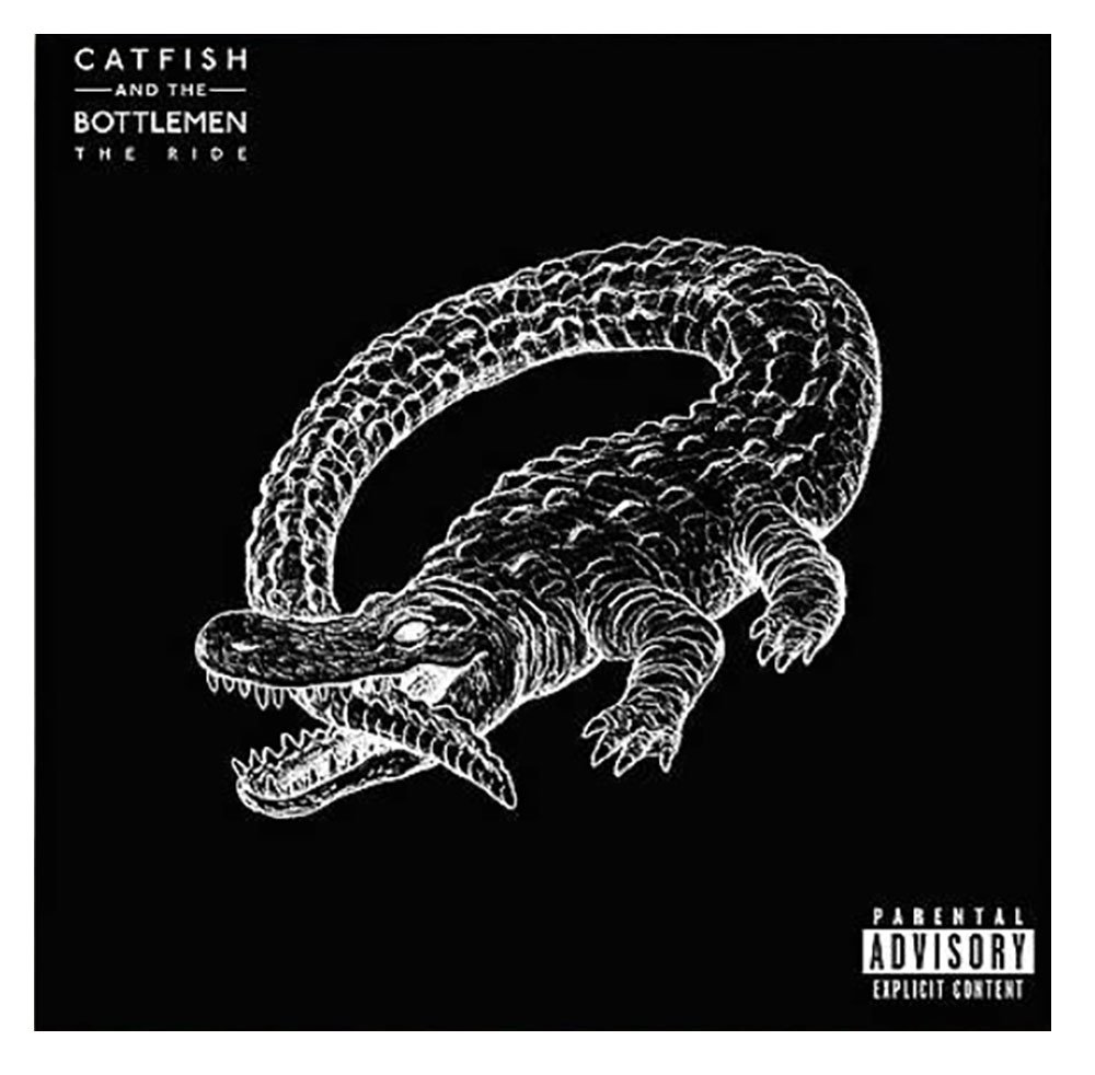  Catfish And The Bottlemen The Ride LP Exclusive vinyl