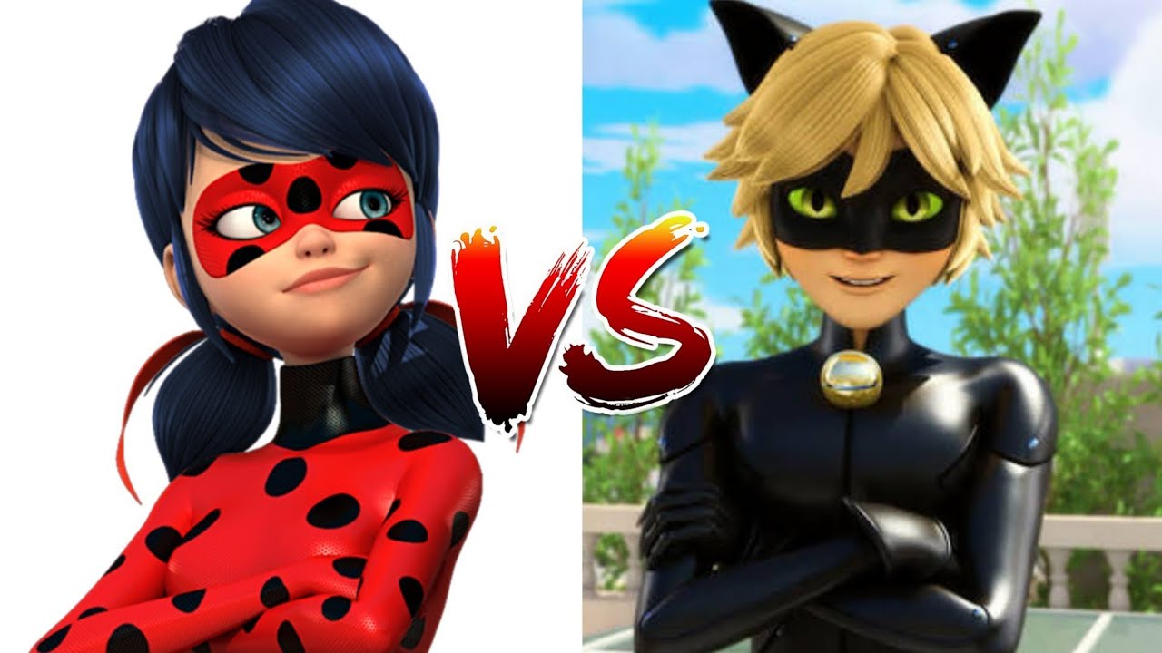 Ladybug VS Cat Noir (No Mesmo Nível) com Missão VIP Jogo