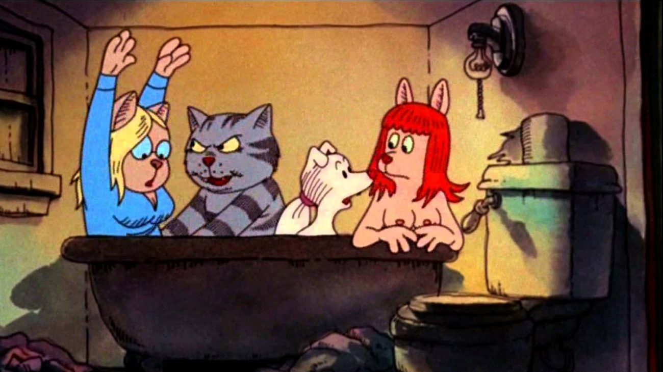 Fritz the Cat (1972) Movie Review Alternate Ending
