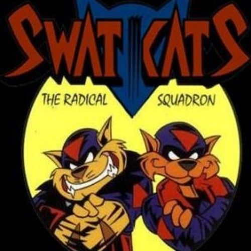Swat Cats in 2020 90s cartoons, Best 90s cartoons, 90s