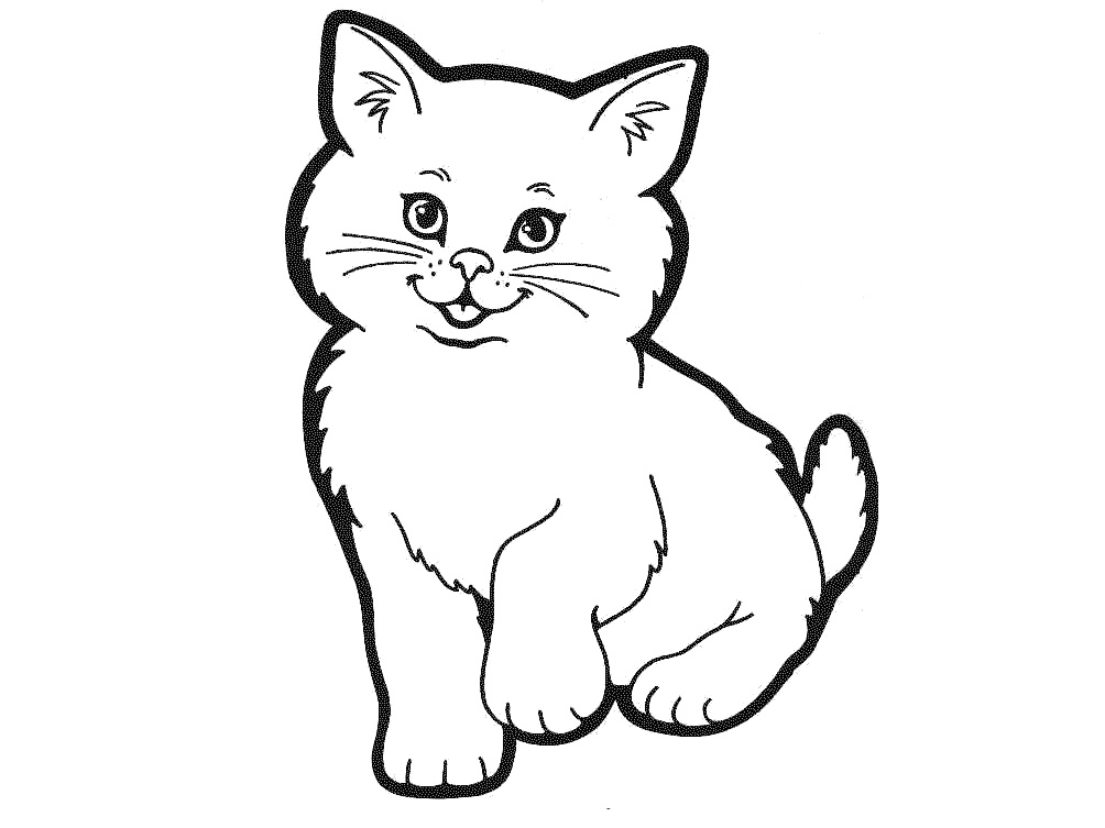 Free Outline Of Cat, Download Free Outline Of Cat png