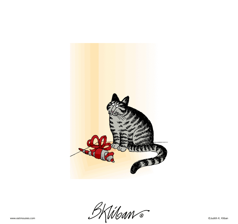 Kliban's Cats by B. Kliban for December 20, 2018 Kliban
