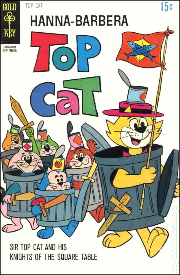 Top Cat (19611970 Dell/Gold Key) comic books