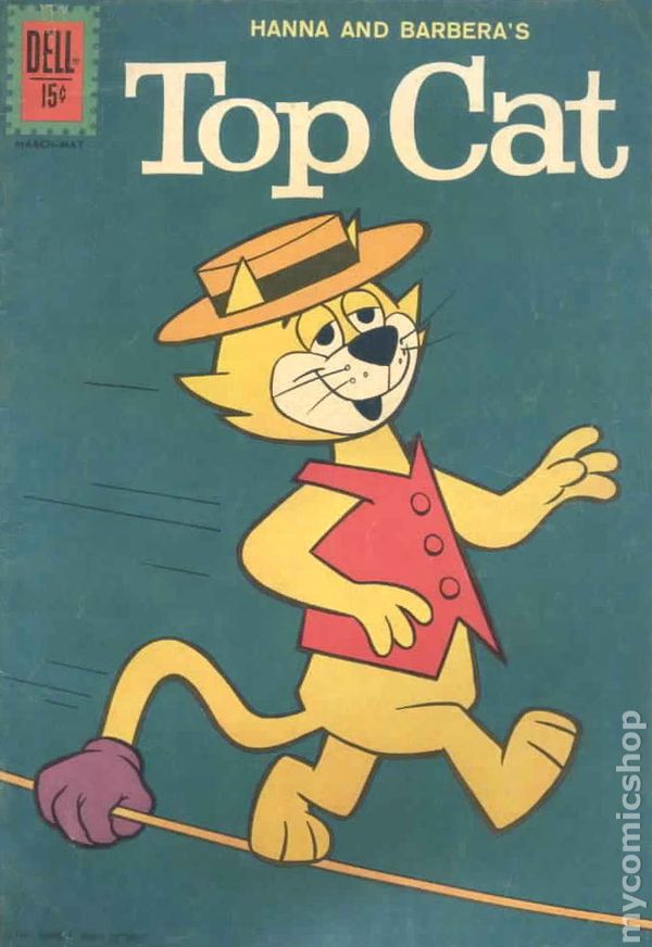 Top Cat (19611970 Dell/Gold Key) comic books