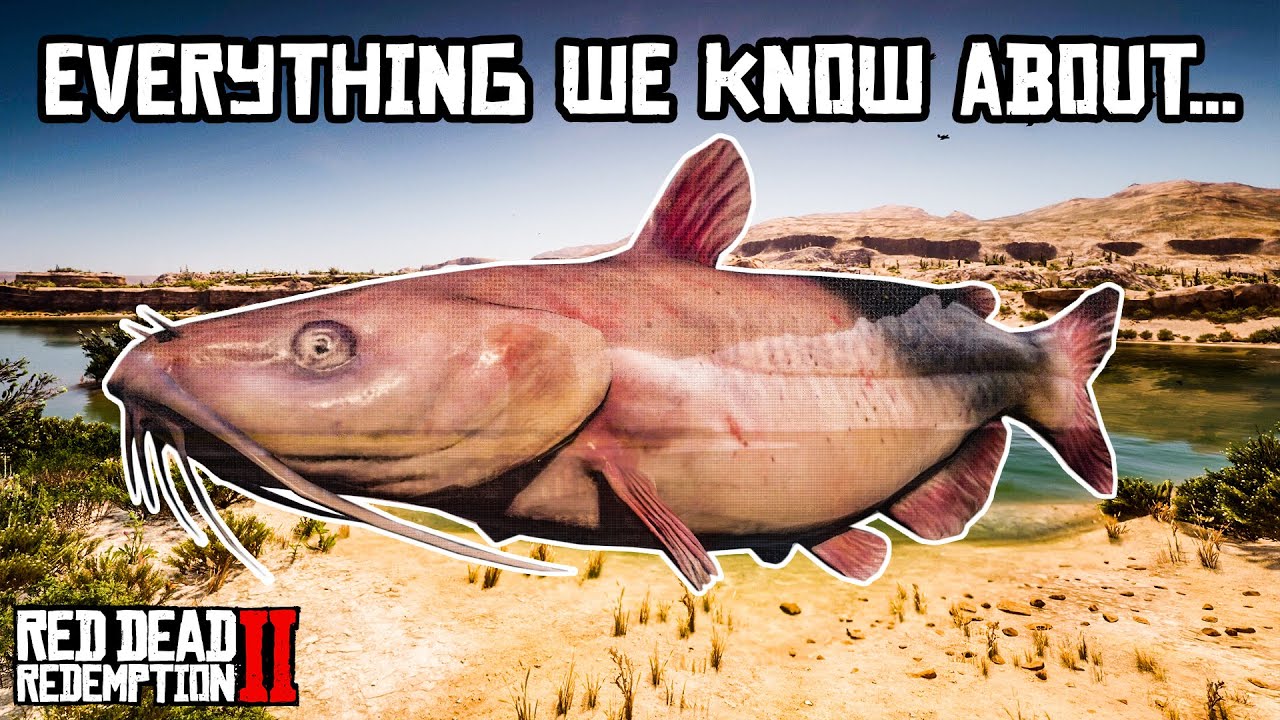 Legendary Channel Catfish Explained (Red Dead Redemption 2