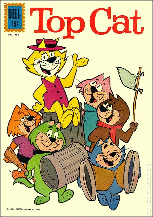Top Cat Classic cartoon characters, Classic cartoons