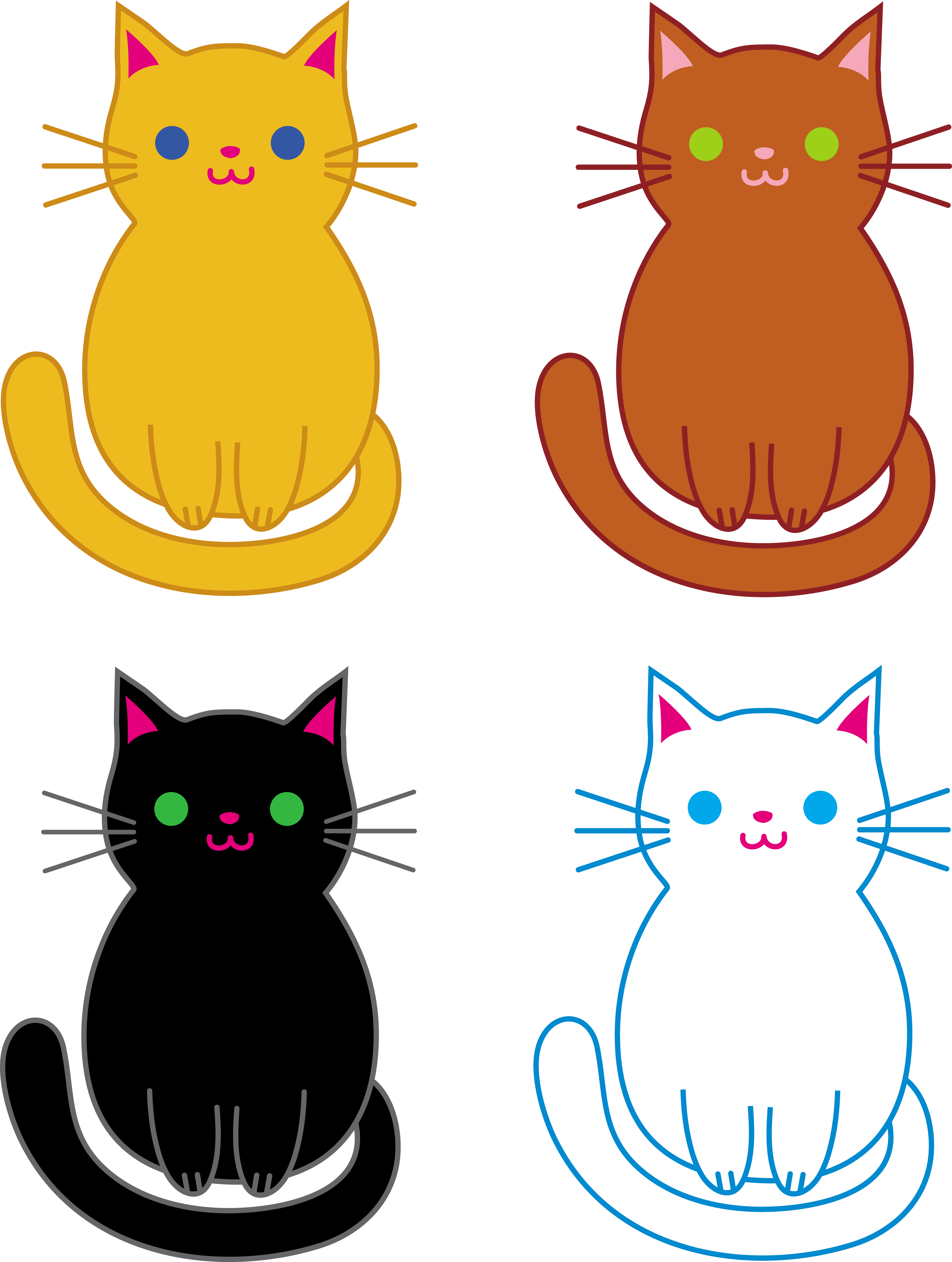 Images Of Cartoon Cats Cliparts.co