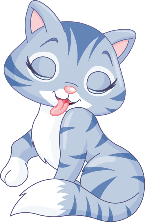 Free Cute Cat Cartoon, Download Free Cute Cat Cartoon png
