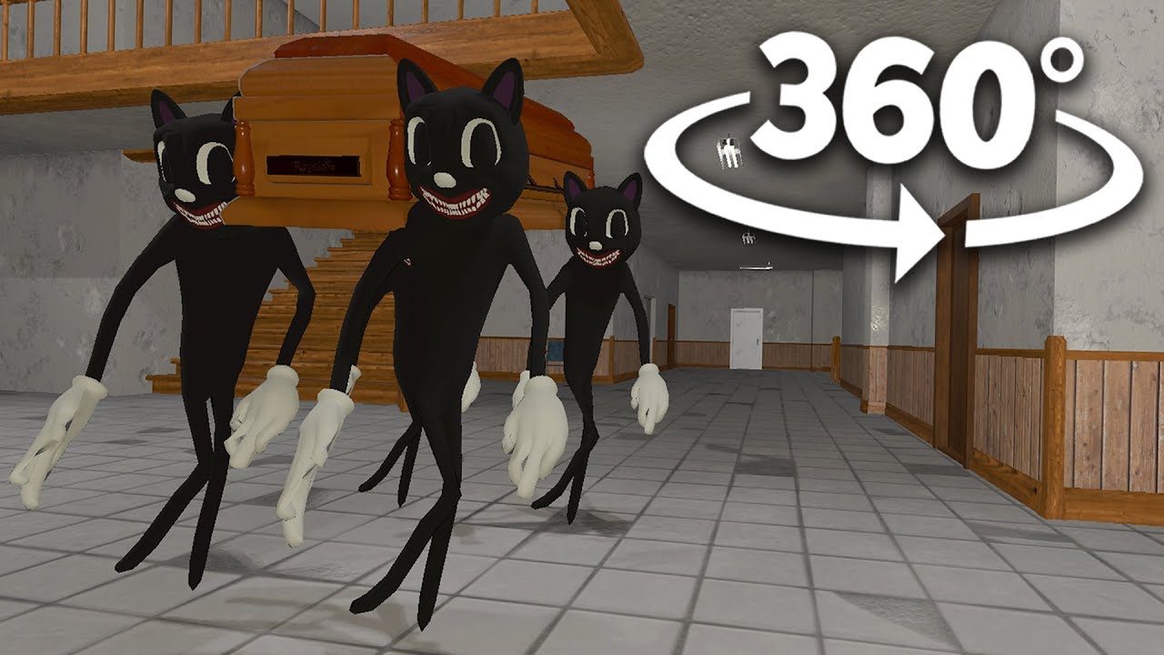Cartoon Cat Coffin Dance 360° Video YouTube