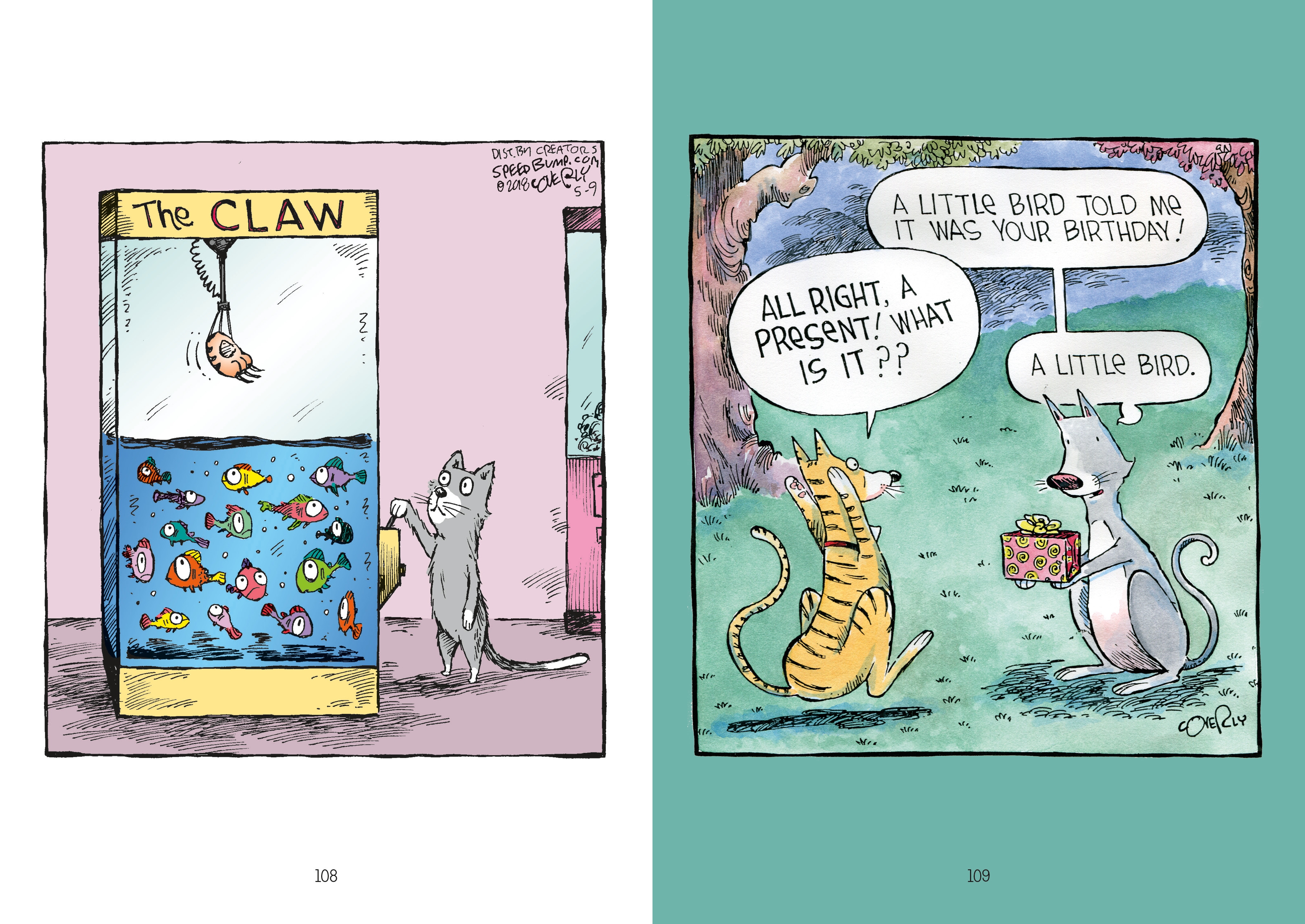 Cats Are People, Too Dave Coverly Macmillan
