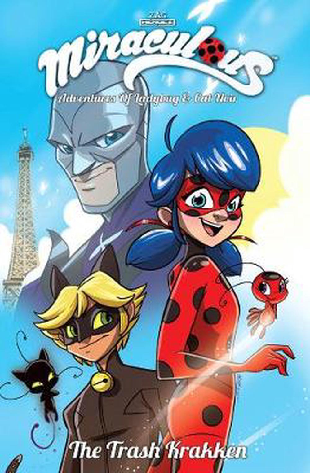 Miraculous Adventures of Ladybug and Cat Noir by Bryan