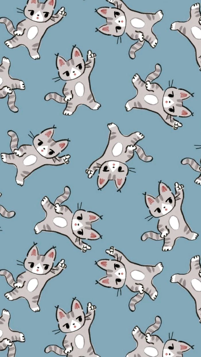Pin by Đạt Thành on mèo in 2020 Cute cartoon wallpapers