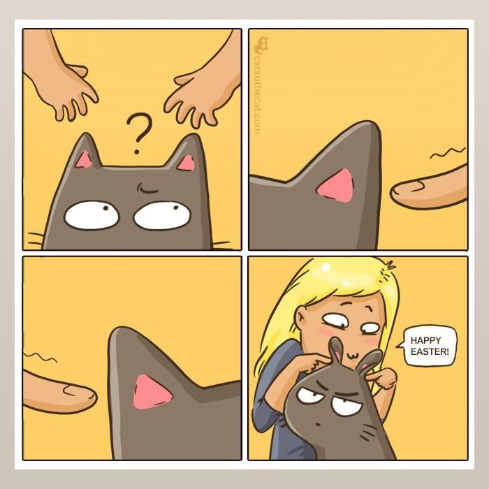 Cat comics, Cat