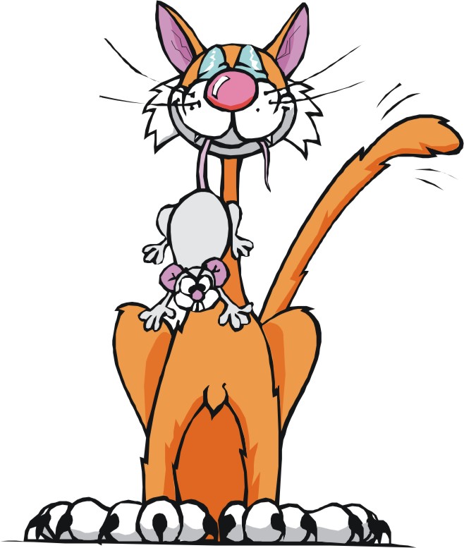 Cartoon Animals Cat And Mouse ClipArt Best ClipArt Best