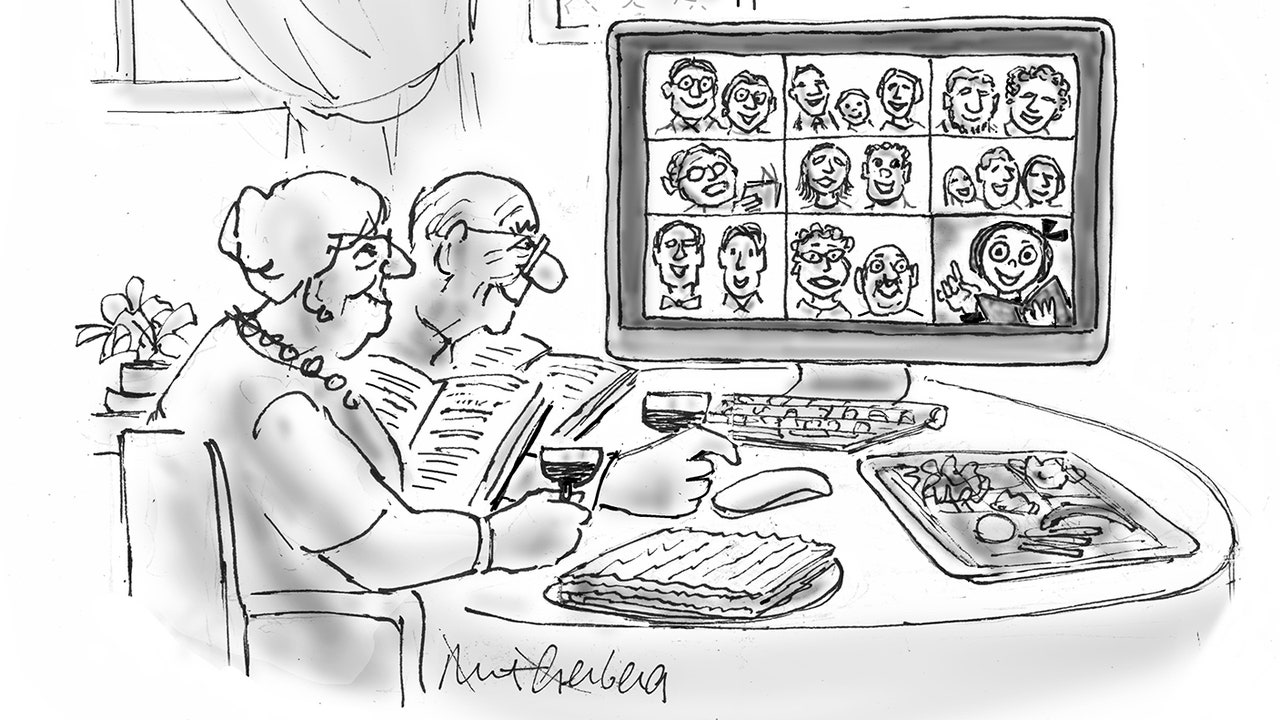 Daily Cartoon Wednesday, April 8th The New Yorker