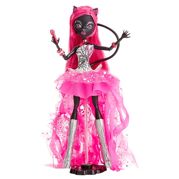 Monster High Catty Noir Cat Doll Target Australia