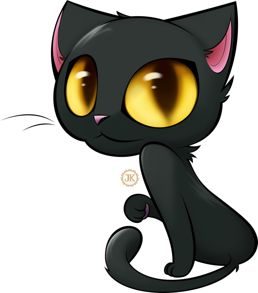 Halloween Black Cat Cartoon Cliparts.co
