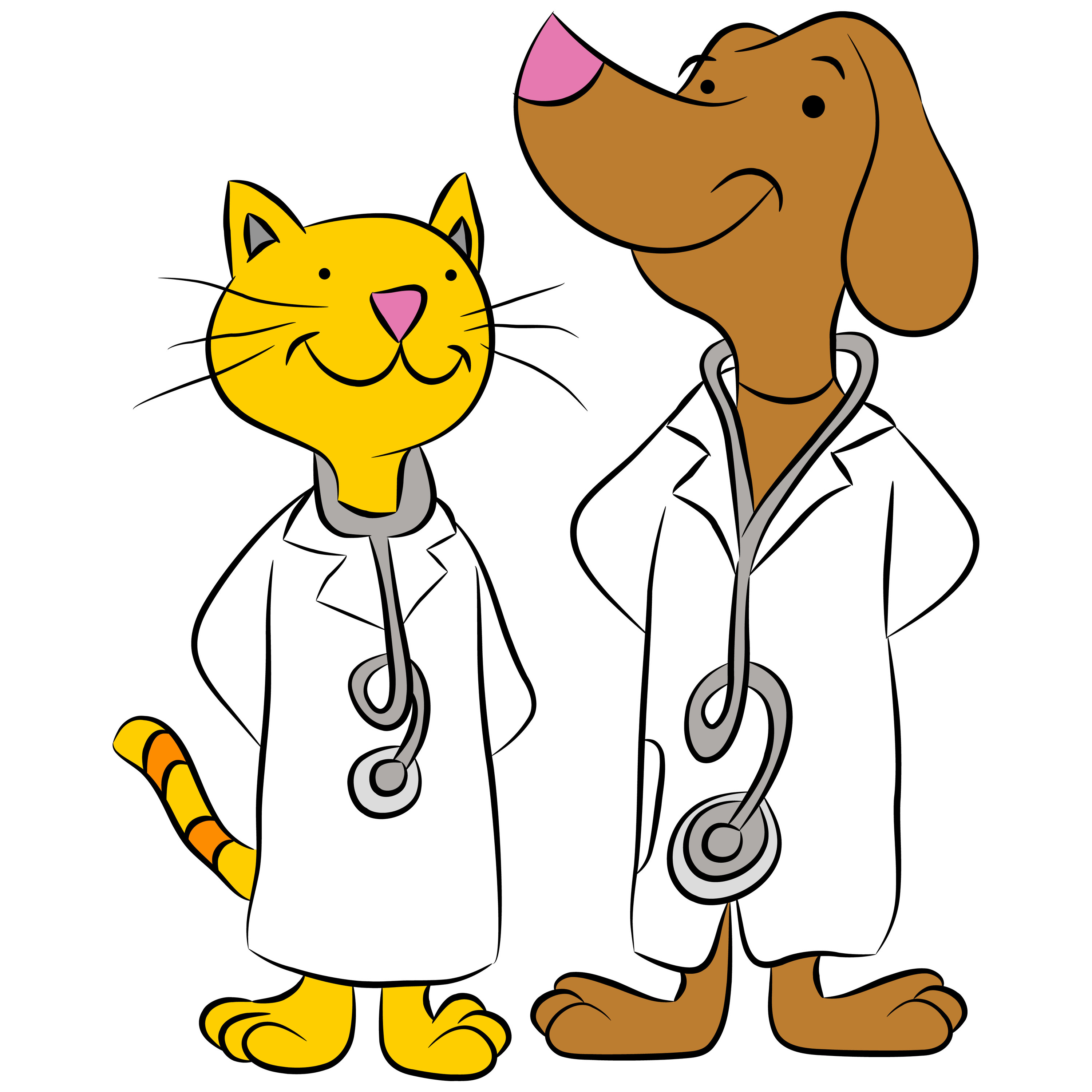 Pictures Of Cartoon Dogs And Cats Cliparts.co