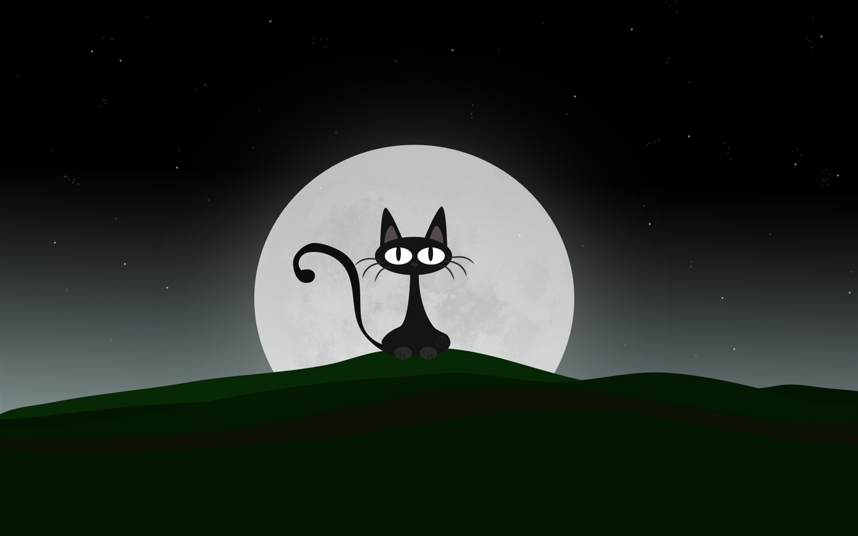 Cat Cartoon character HD Desktop Wallpaper1680x1050