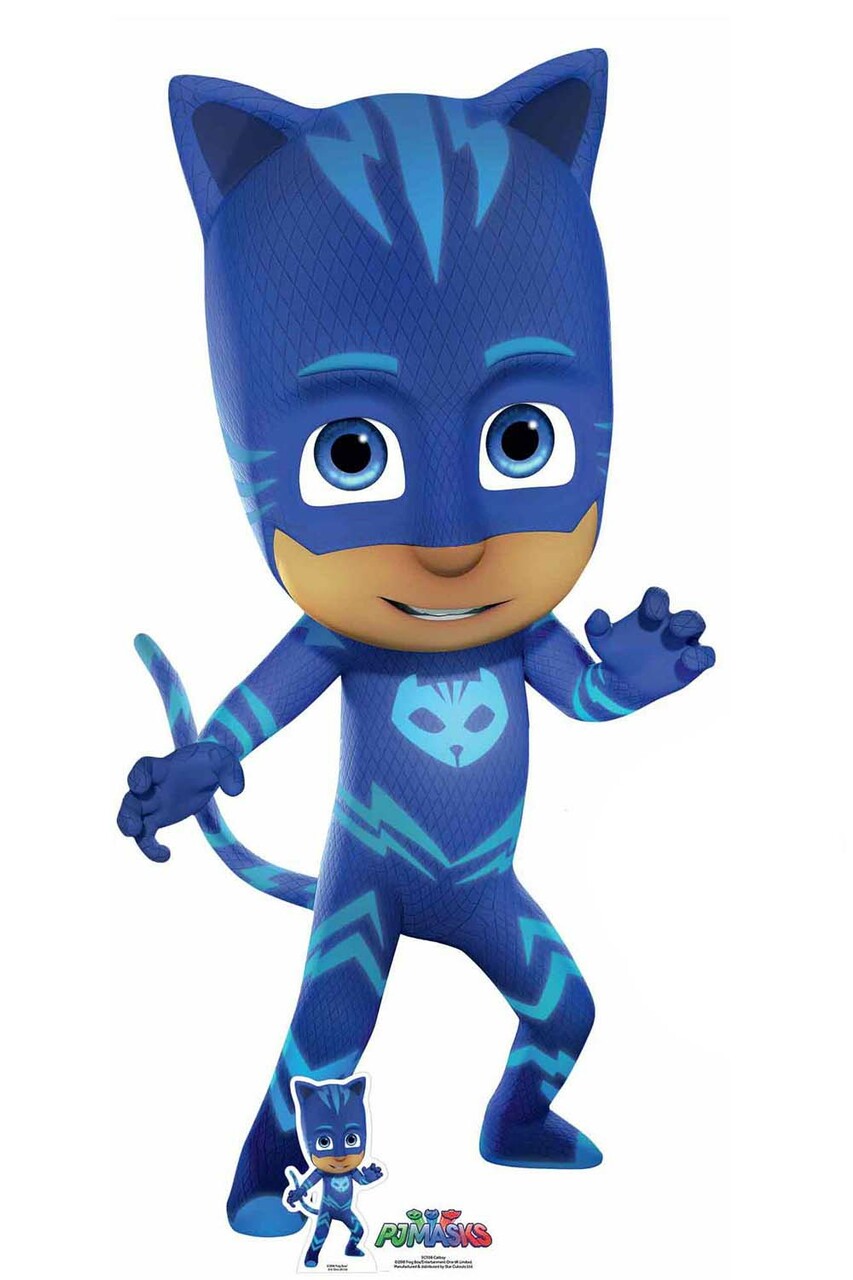 Catboy from PJ Masks Licensed Lifesize Cardboard Cutout