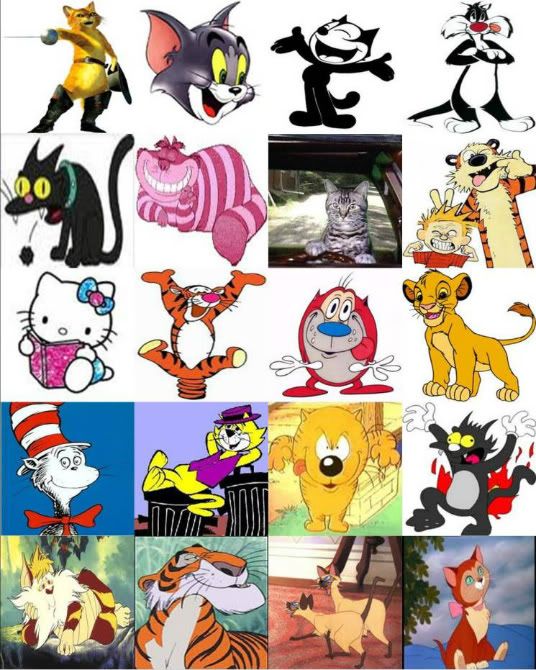 Famous Cats by Pic Quiz By Tbones78
