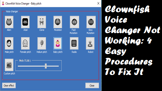 Clownfish Voice Changer not working {100 Working Method}