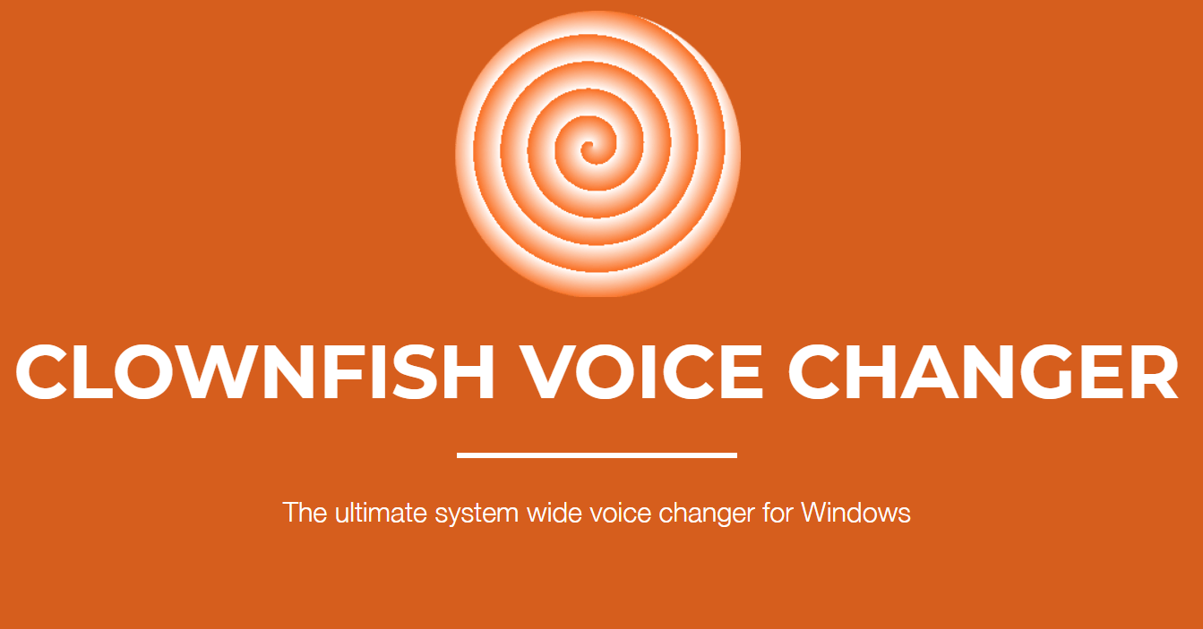 Clownfish Voice Changer V1.35 Download for PC Free