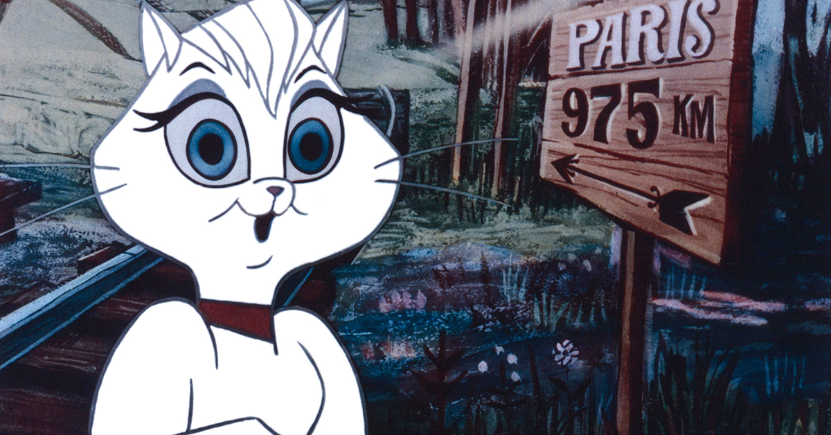 See if you can name all these animated movies from the 1960s