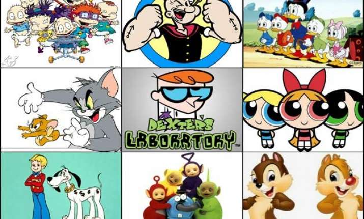 20 cartoons from 90s that made our childhood awesome