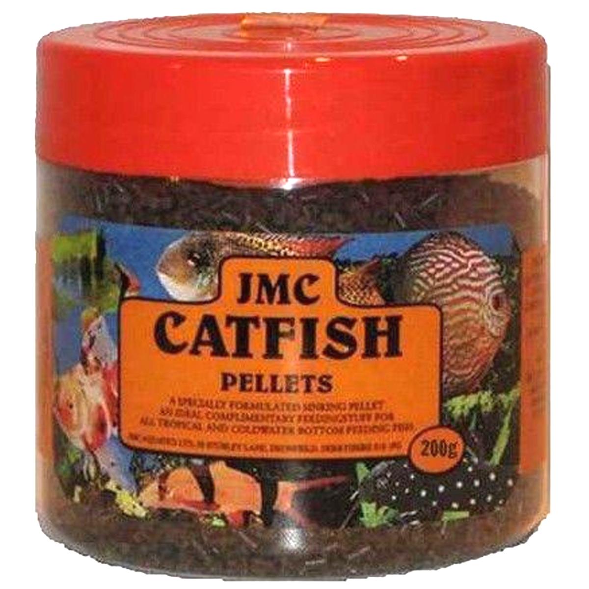 JMC High Protein Sinking Catfish Pellets