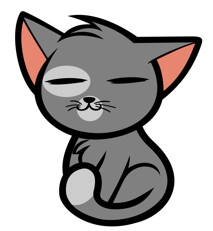 Cute Cartoon Cats Cliparts.co