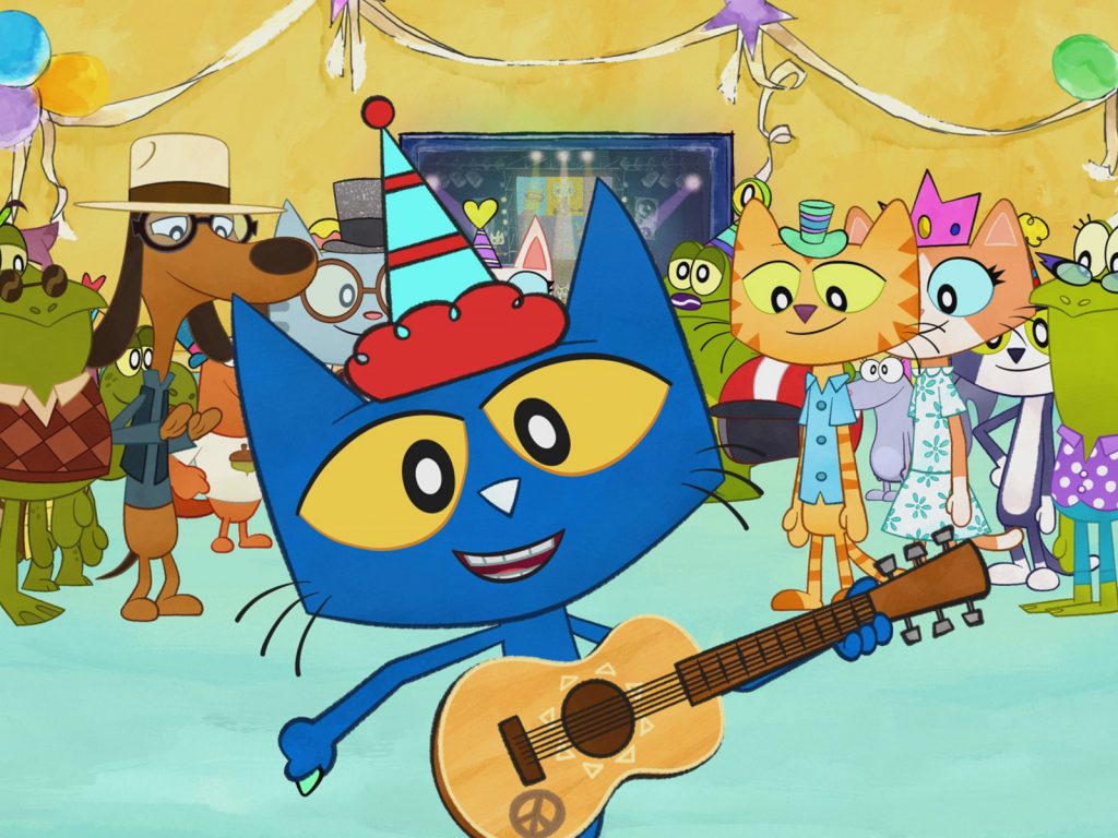 Pete the Cat is NOW STREAMING on Amazon Prime Video! Fun