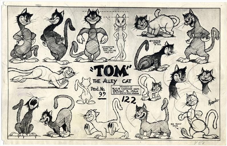 Tralfaz MGM’s Other Tom Cat