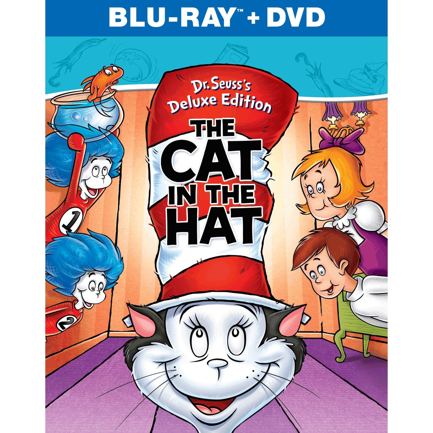 The Cat in the Hat (1971 cartoon) Dr. Seuss Wiki