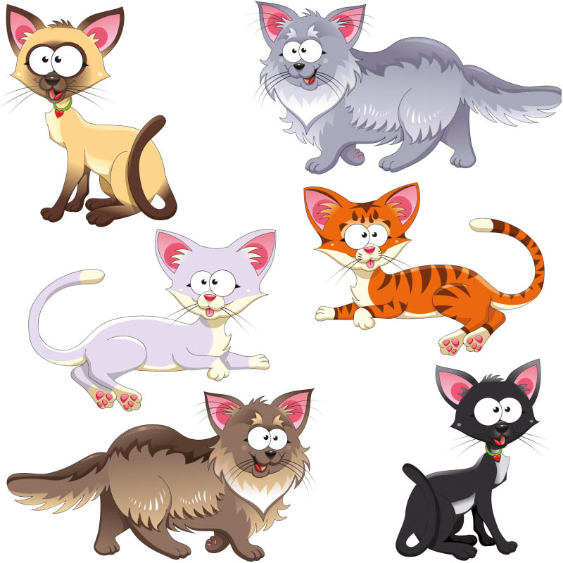 Cute Cartoon Cat Pictures Cliparts.co